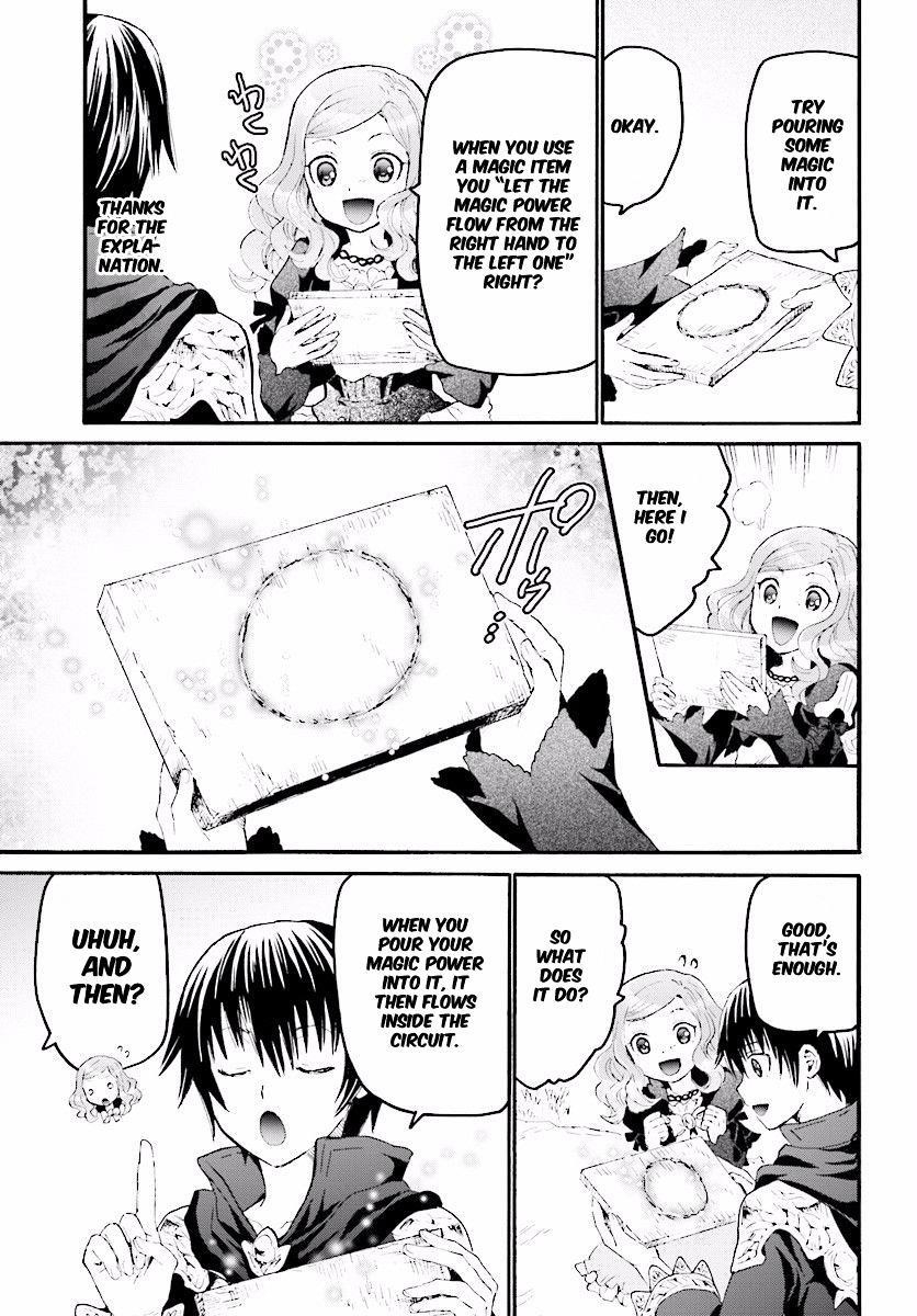 Death March Kara Hajimaru Isekai Kyousoukyoku Chapter 32 - Page 17 in English