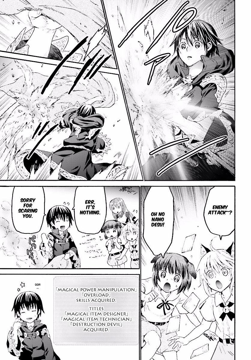 Death March Kara Hajimaru Isekai Kyousoukyoku Chapter 32 - Page 19 in English
