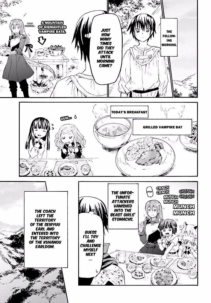 Death March Kara Hajimaru Isekai Kyousoukyoku Chapter 32 - Page 23 in English