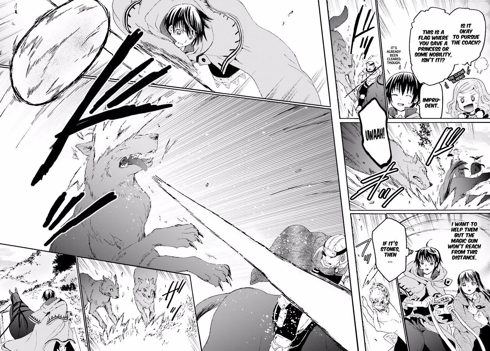 Death March Kara Hajimaru Isekai Kyousoukyoku Chapter 32 - Page 26 in English