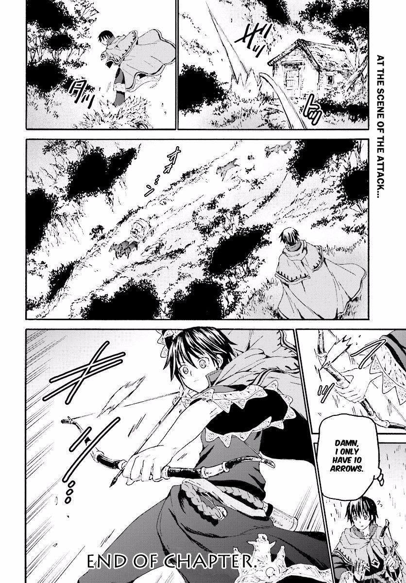 Death March Kara Hajimaru Isekai Kyousoukyoku Chapter 32 - Page 29 in English