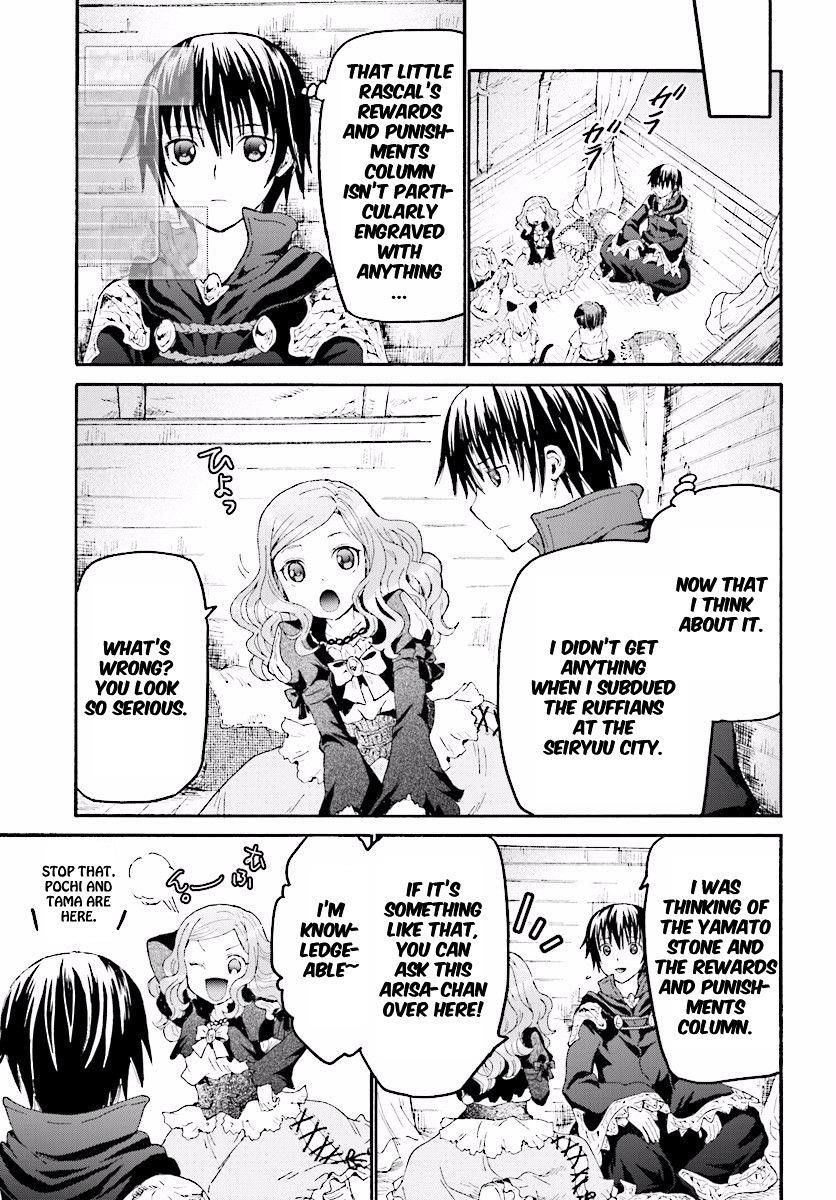 Death March Kara Hajimaru Isekai Kyousoukyoku Chapter 32 - Page 3 in English