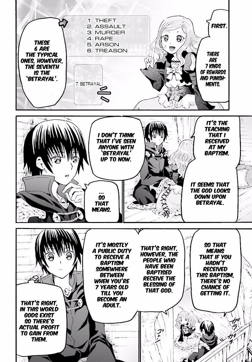 Death March Kara Hajimaru Isekai Kyousoukyoku Chapter 32 - Page 4 in English