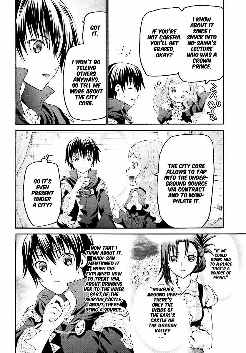 Death March Kara Hajimaru Isekai Kyousoukyoku Chapter 32 - Page 6 in English