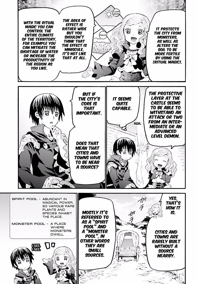 Death March Kara Hajimaru Isekai Kyousoukyoku Chapter 32 - Page 7 in English