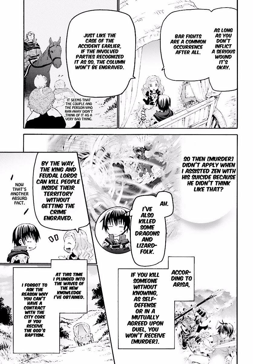 Death March Kara Hajimaru Isekai Kyousoukyoku Chapter 32 - Page 9 in English