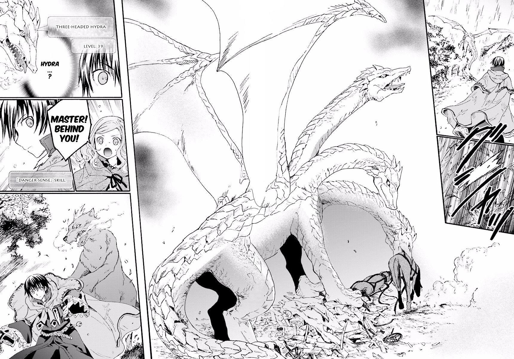 Death March Kara Hajimaru Isekai Kyousoukyoku Chapter 33 - Page 11 in English