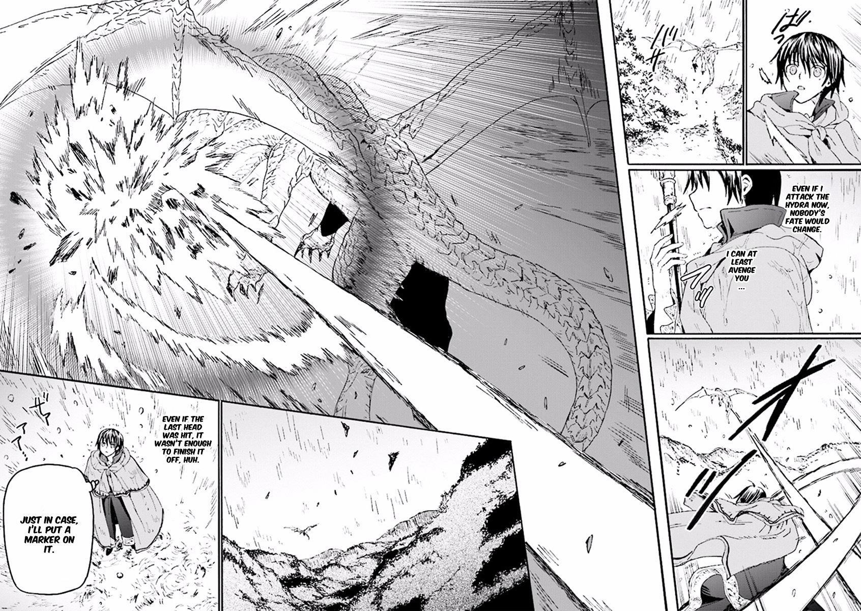 Death March Kara Hajimaru Isekai Kyousoukyoku Chapter 33 - Page 14 in English