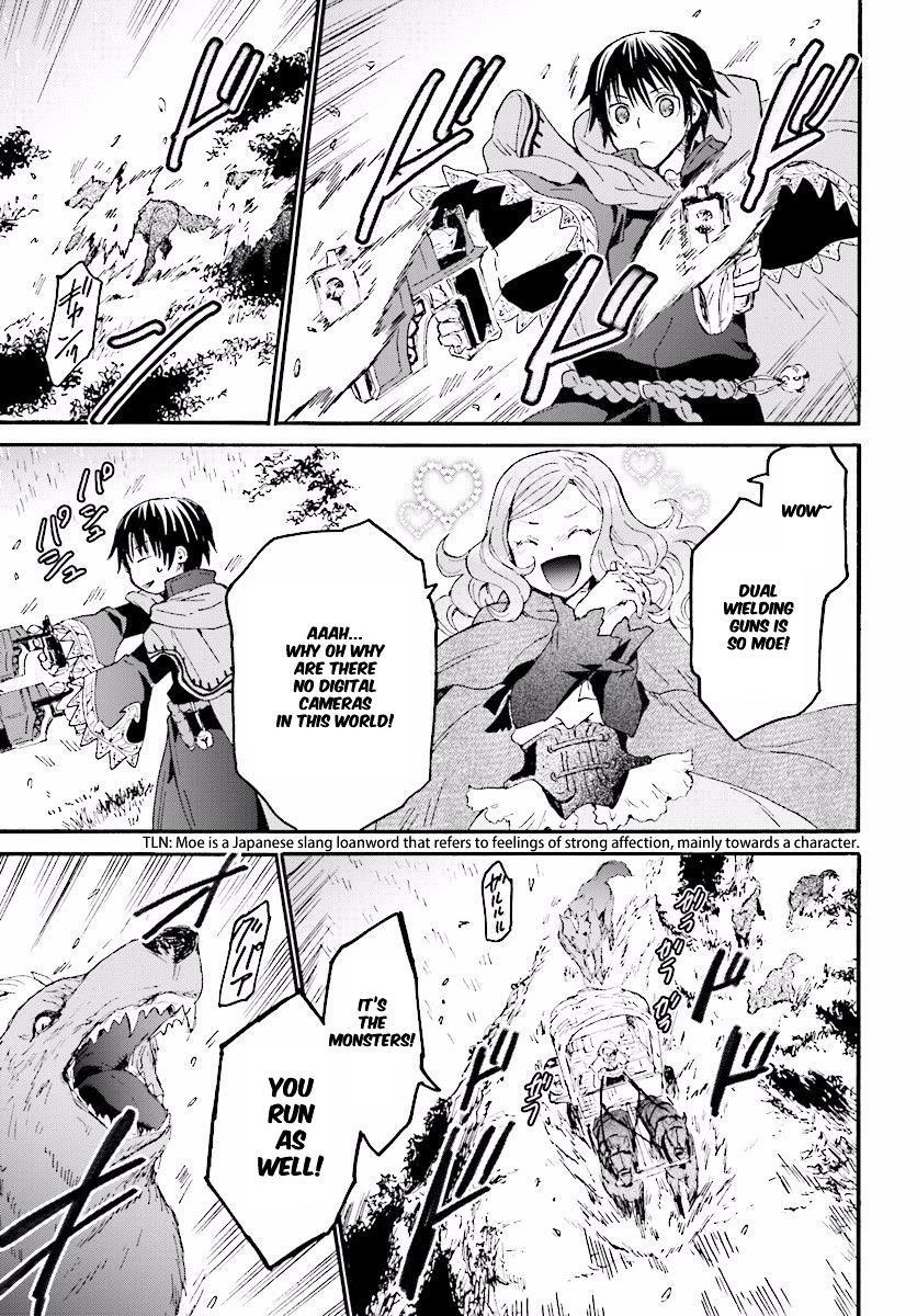 Death March Kara Hajimaru Isekai Kyousoukyoku Chapter 33 - Page 8 in English