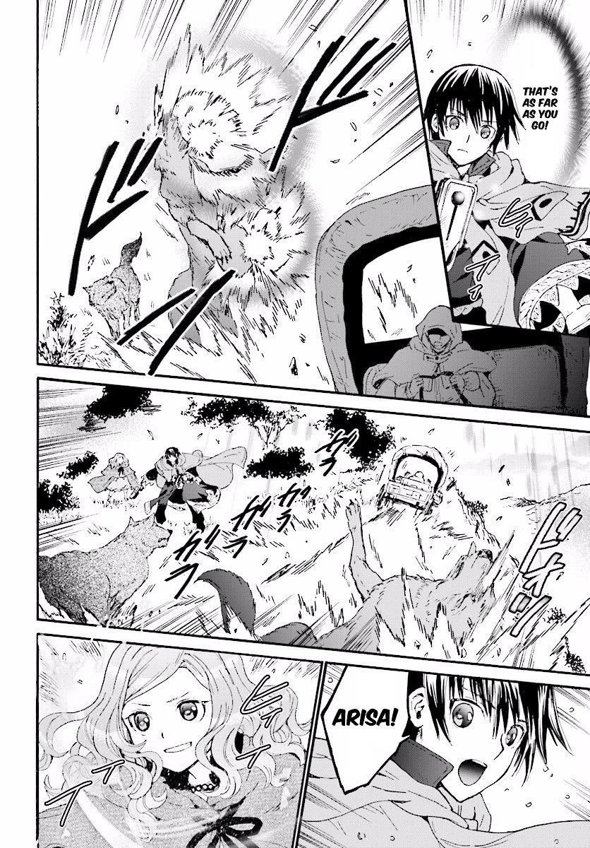 Death March Kara Hajimaru Isekai Kyousoukyoku Chapter 33 - Page 9 in English