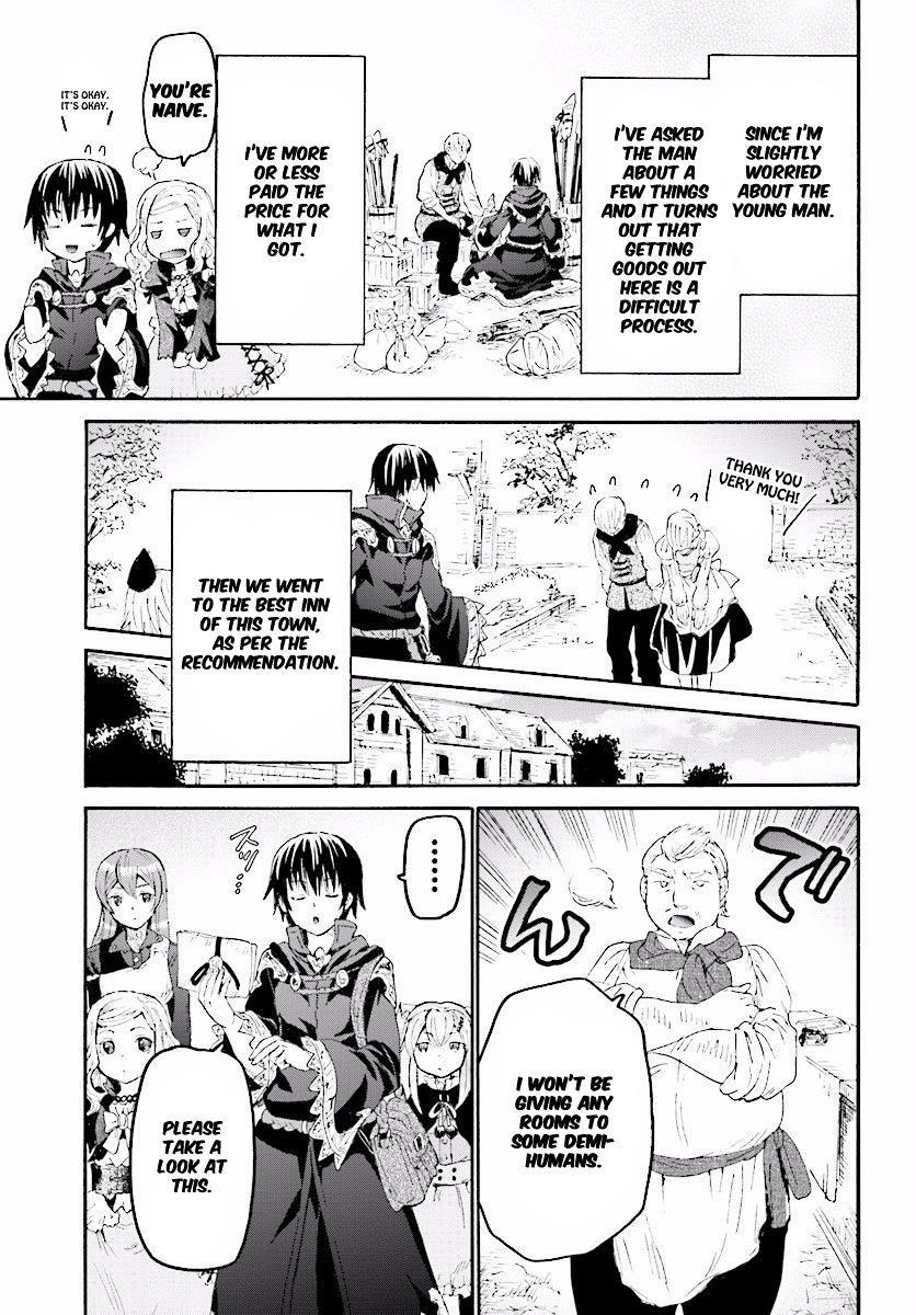 Death March Kara Hajimaru Isekai Kyousoukyoku Chapter 34 - Page 13 in English