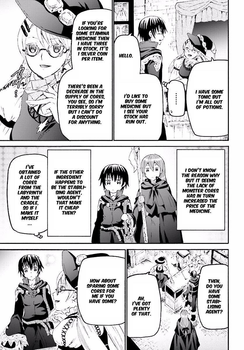 Death March Kara Hajimaru Isekai Kyousoukyoku Chapter 34 - Page 17 in English