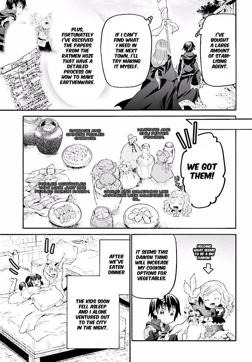 Death March Kara Hajimaru Isekai Kyousoukyoku Chapter 34 - Page 21 in English