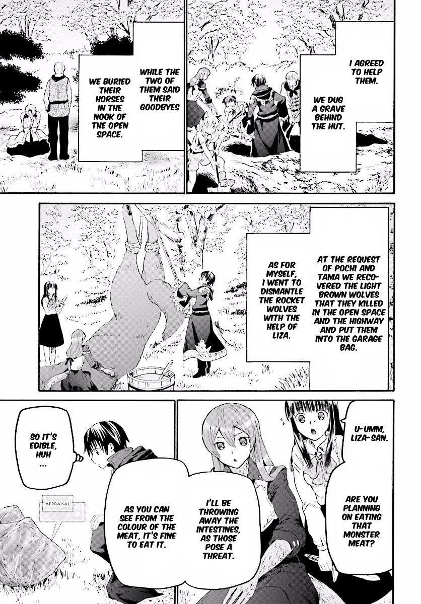 Death March Kara Hajimaru Isekai Kyousoukyoku Chapter 34 - Page 5 in English