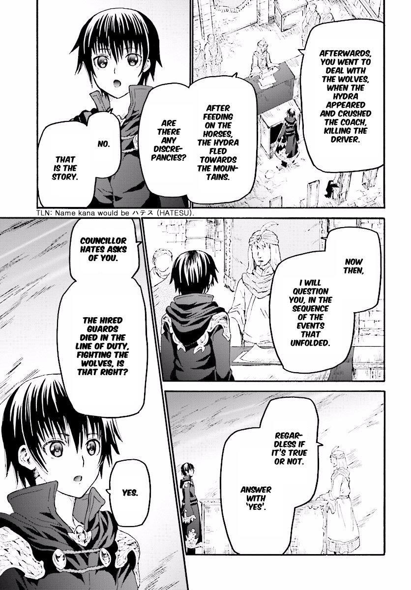 Death March Kara Hajimaru Isekai Kyousoukyoku Chapter 34 - Page 9 in English