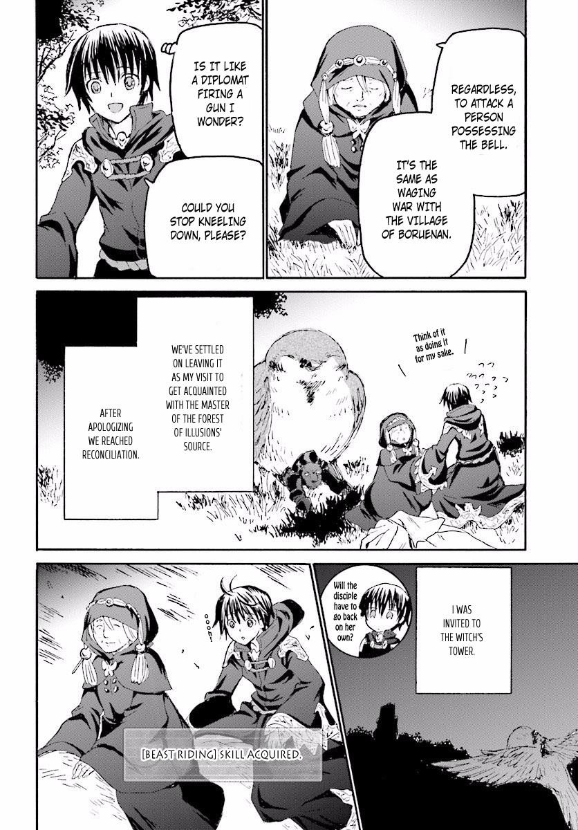 Death March Kara Hajimaru Isekai Kyousoukyoku Chapter 35 - Page 11 in English
