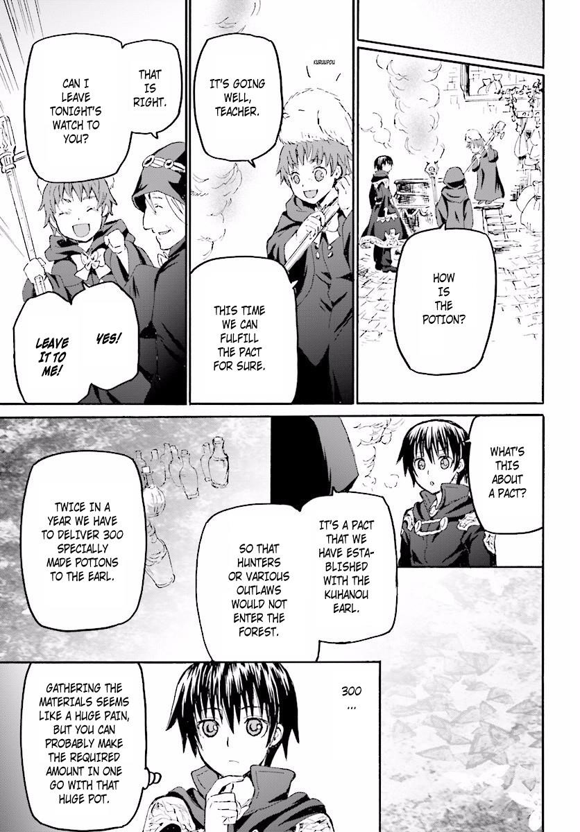 Death March Kara Hajimaru Isekai Kyousoukyoku Chapter 35 - Page 16 in English