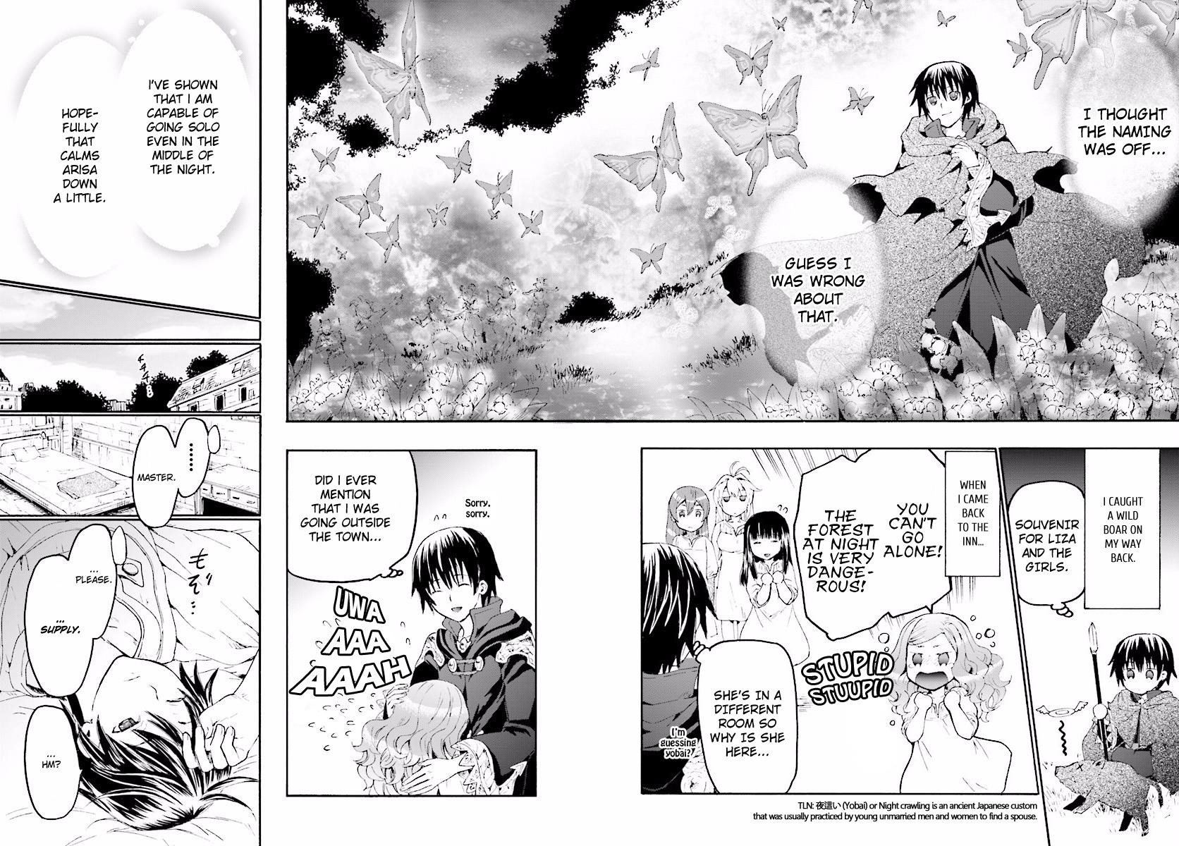 Death March Kara Hajimaru Isekai Kyousoukyoku Chapter 35 - Page 21 in English