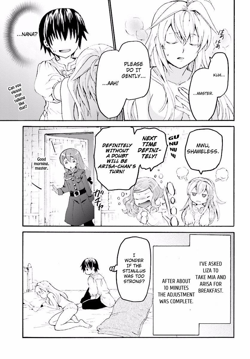 Death March Kara Hajimaru Isekai Kyousoukyoku Chapter 35 - Page 27 in English