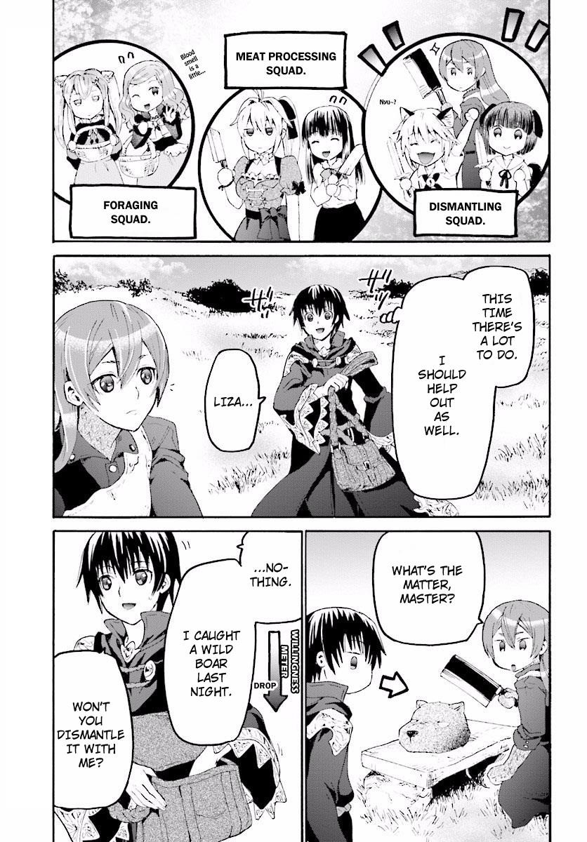 Death March Kara Hajimaru Isekai Kyousoukyoku Chapter 35 - Page 29 in English