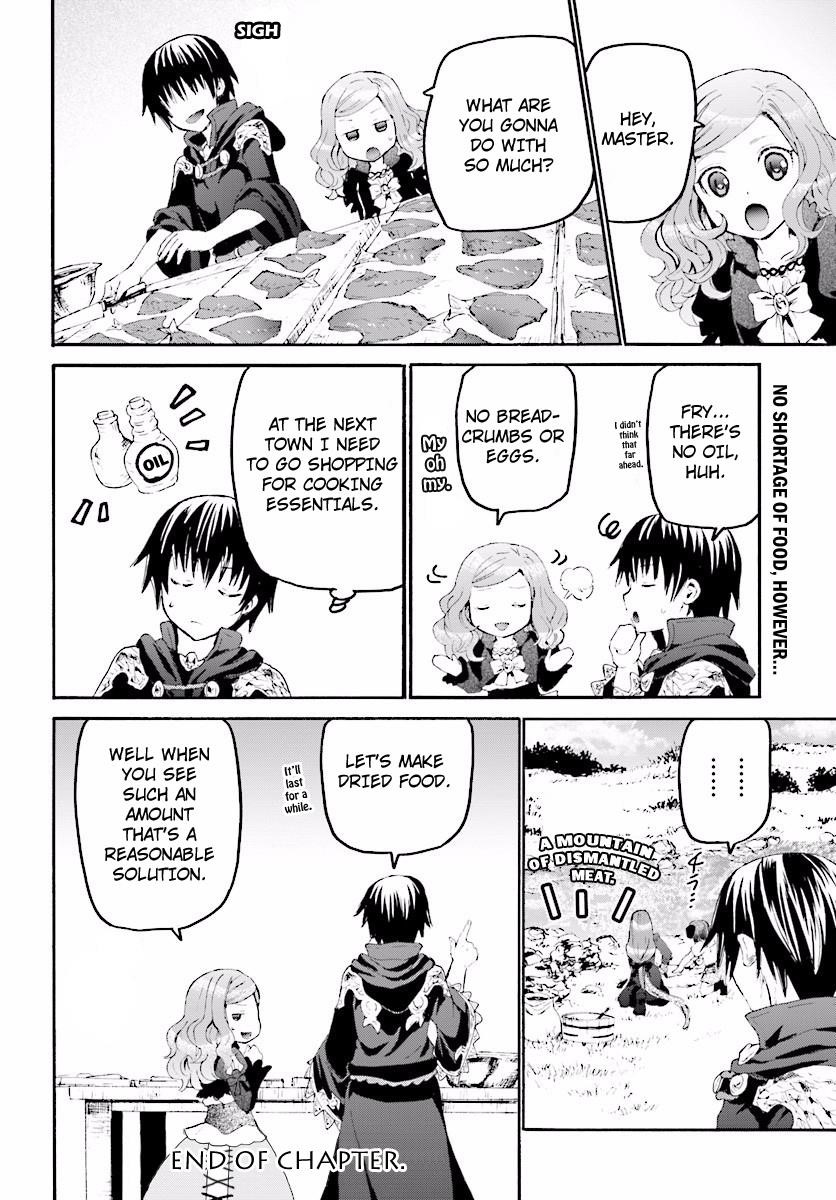 Death March Kara Hajimaru Isekai Kyousoukyoku Chapter 35 - Page 32 in English