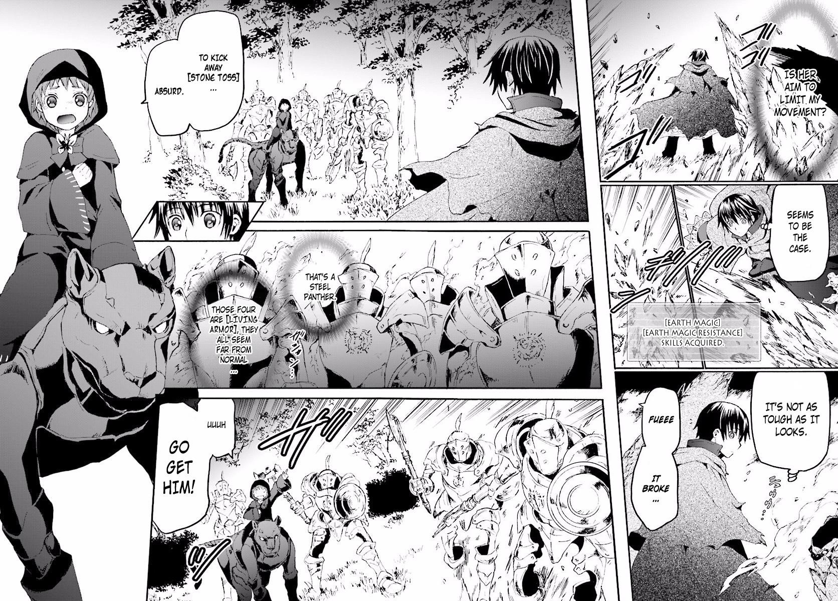 Death March Kara Hajimaru Isekai Kyousoukyoku Chapter 35 - Page 6 in English