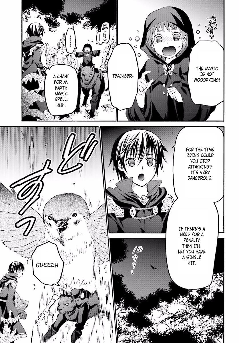 Death March Kara Hajimaru Isekai Kyousoukyoku Chapter 35 - Page 8 in English