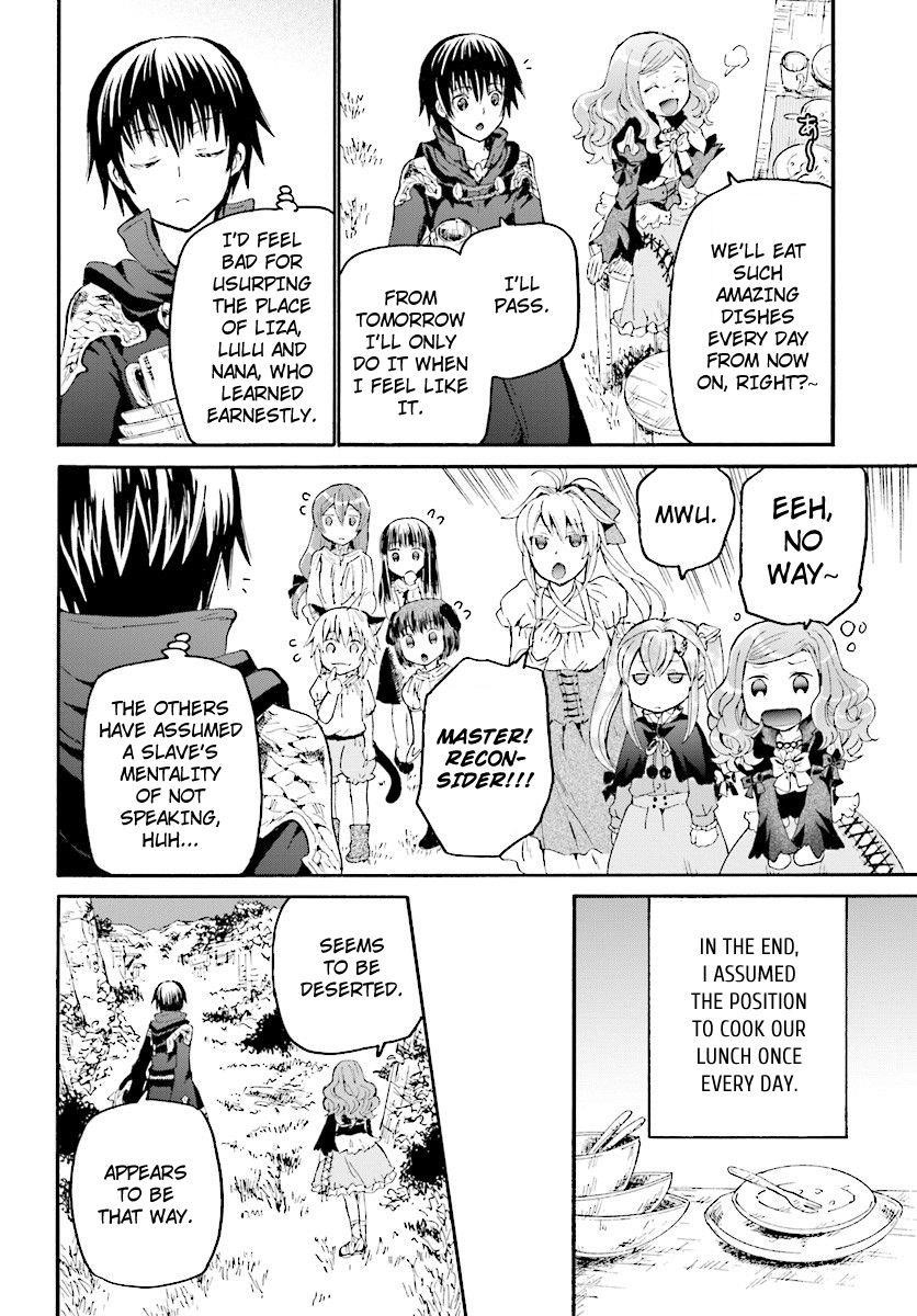Death March Kara Hajimaru Isekai Kyousoukyoku Chapter 36 - Page 12 in English