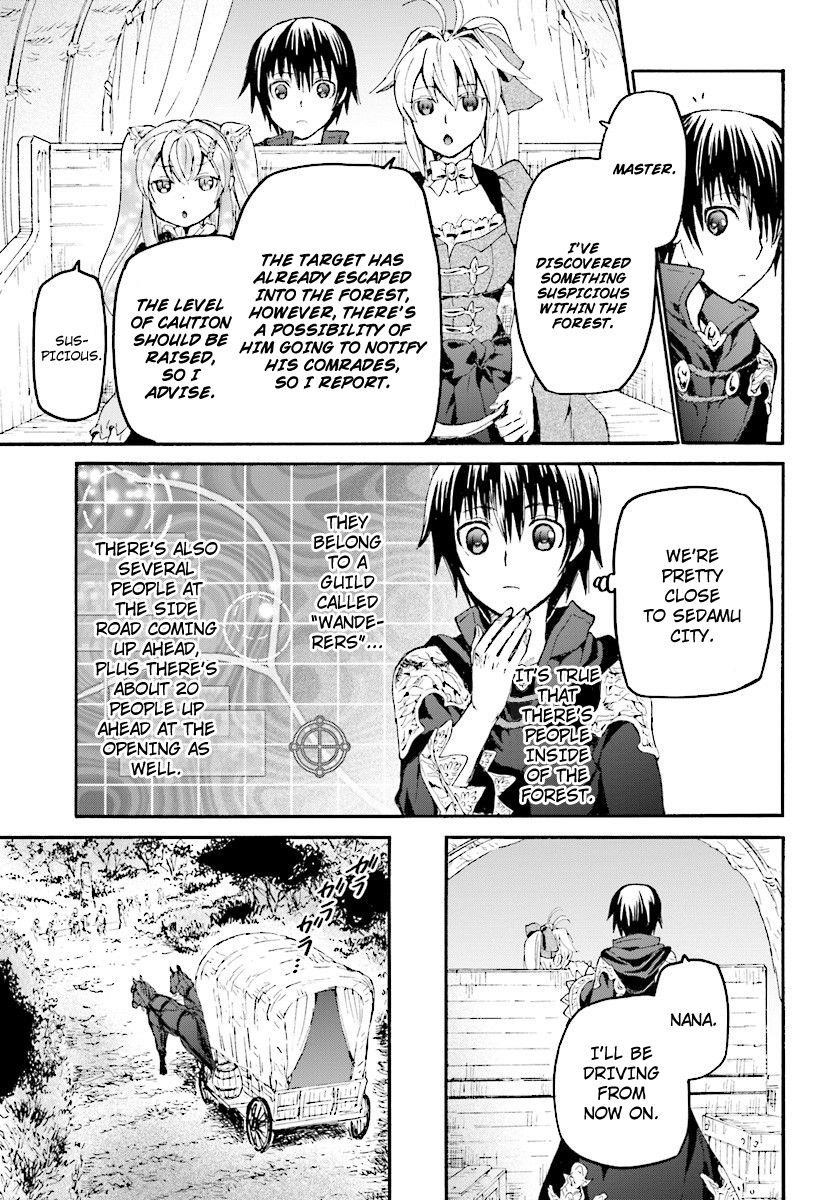 Death March Kara Hajimaru Isekai Kyousoukyoku Chapter 36 - Page 17 in English