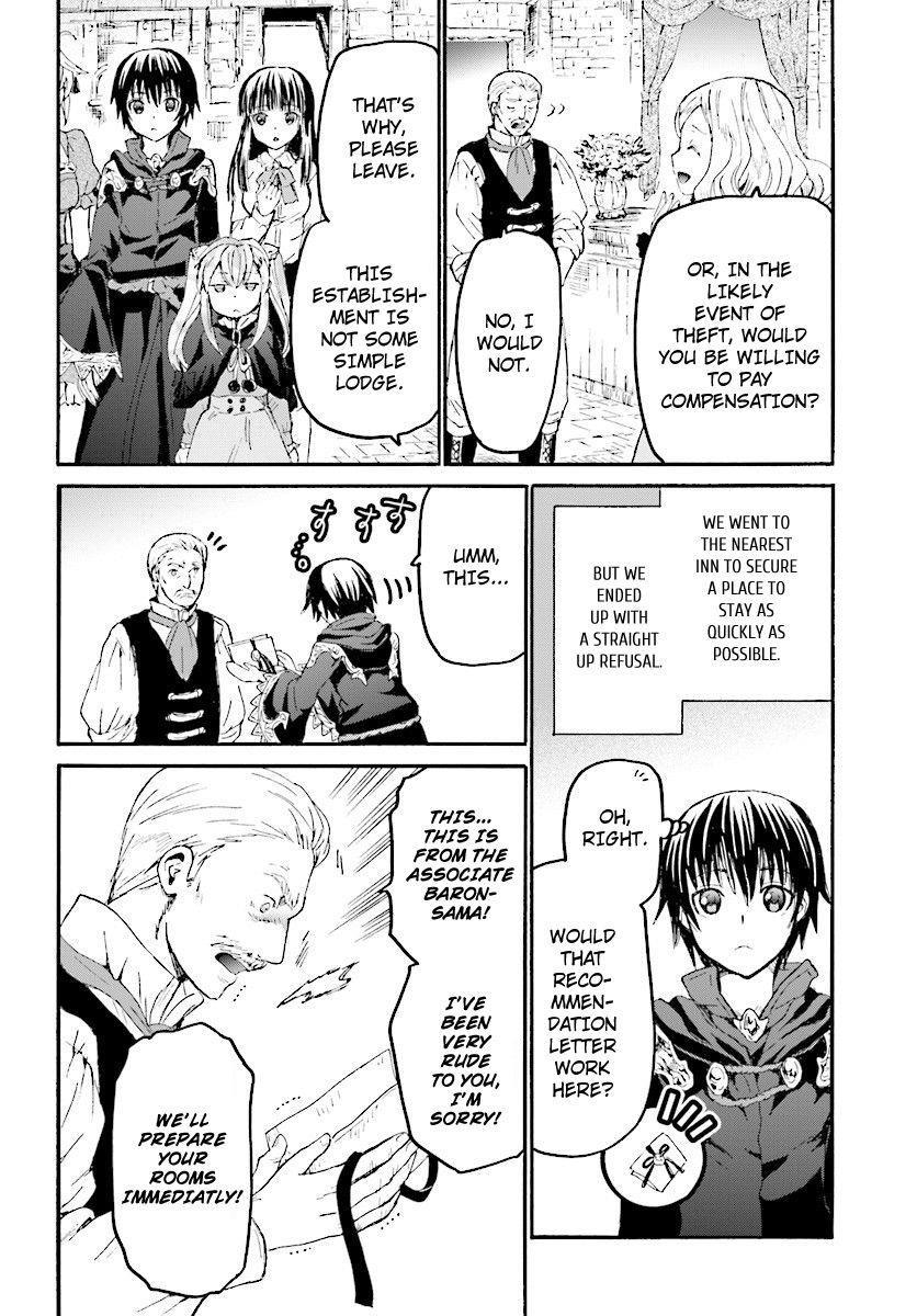 Death March Kara Hajimaru Isekai Kyousoukyoku Chapter 36 - Page 20 in English