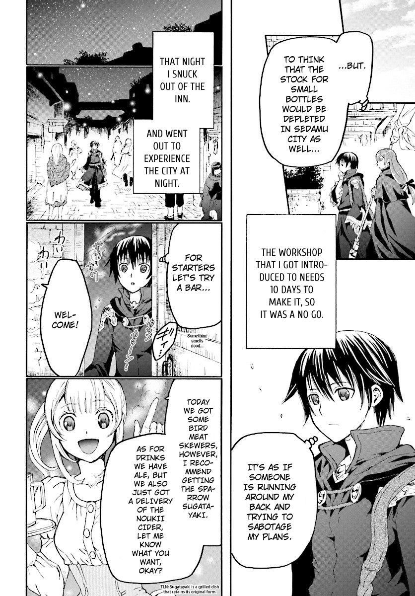 Death March Kara Hajimaru Isekai Kyousoukyoku Chapter 36 - Page 22 in English