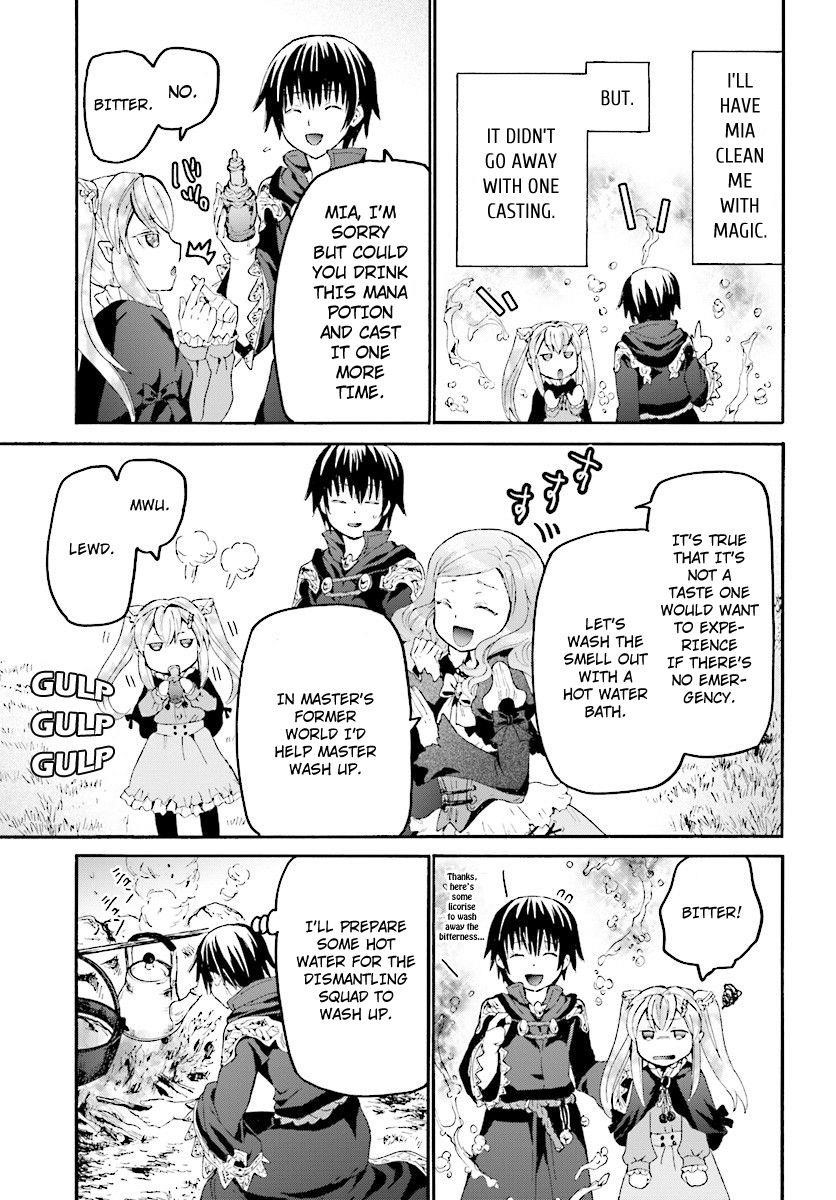 Death March Kara Hajimaru Isekai Kyousoukyoku Chapter 36 - Page 3 in English