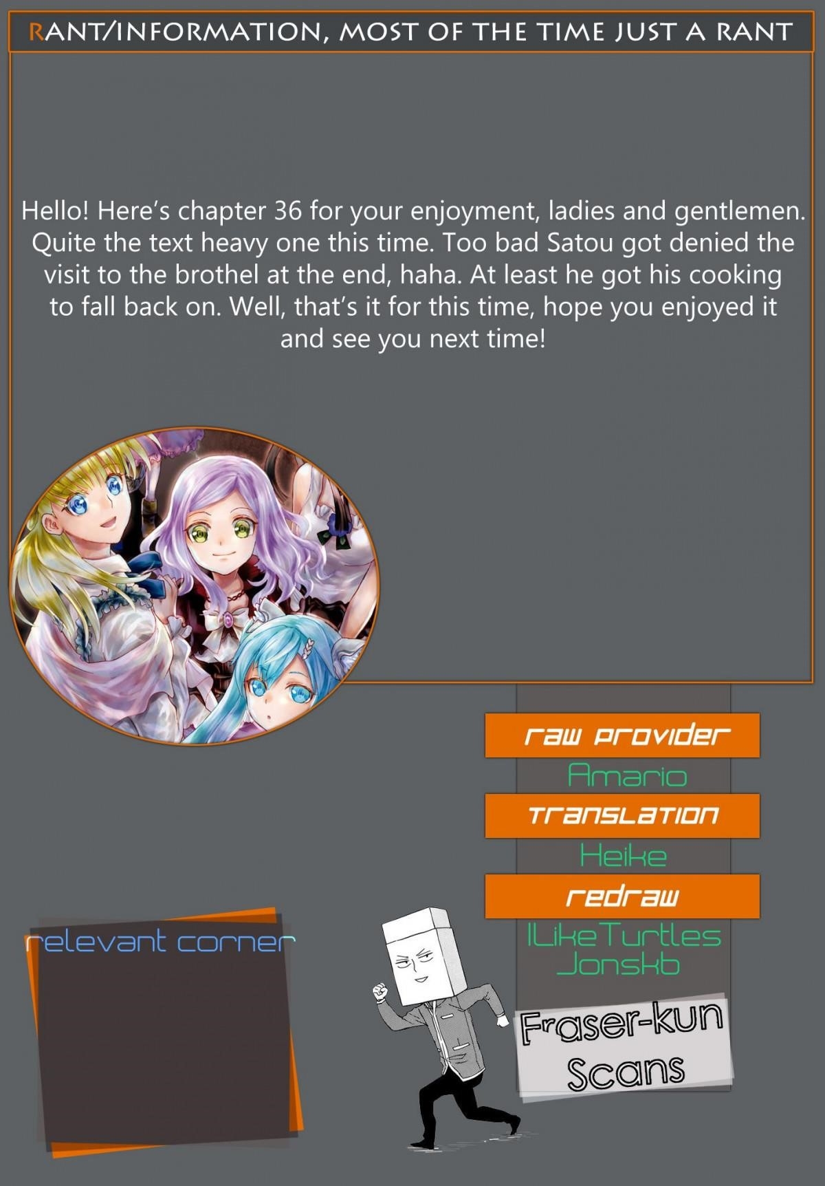Death March Kara Hajimaru Isekai Kyousoukyoku Chapter 36 - Page 30 in English