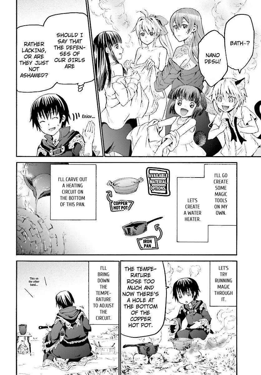 Death March Kara Hajimaru Isekai Kyousoukyoku Chapter 36 - Page 4 in English