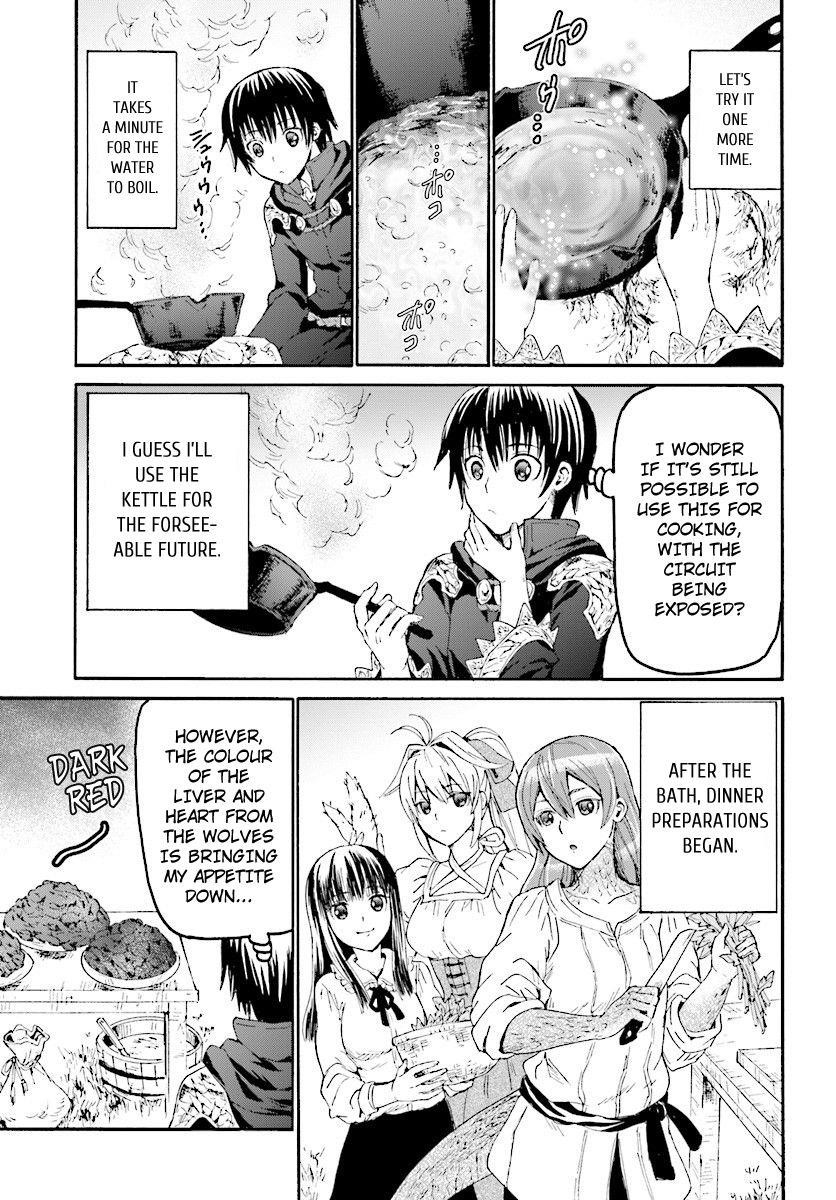 Death March Kara Hajimaru Isekai Kyousoukyoku Chapter 36 - Page 5 in English