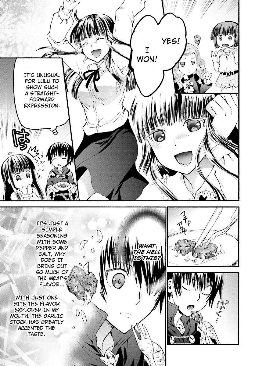 Death March Kara Hajimaru Isekai Kyousoukyoku Chapter 36 - Page 9 in English