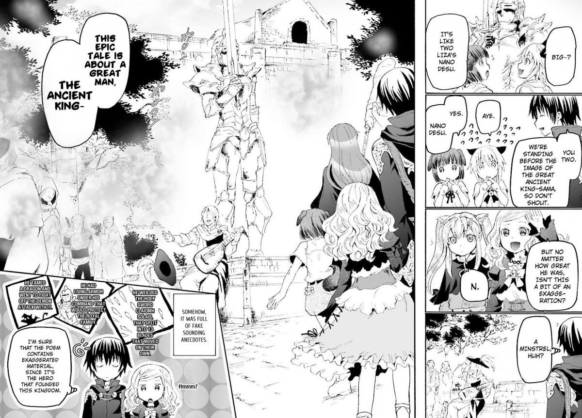 Death March Kara Hajimaru Isekai Kyousoukyoku Chapter 37 - Page 11 in English