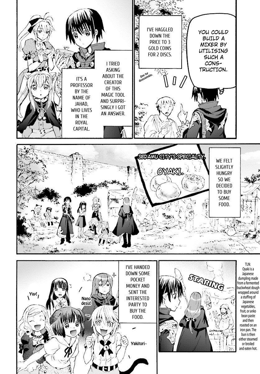 Death March Kara Hajimaru Isekai Kyousoukyoku Chapter 37 - Page 18 in English