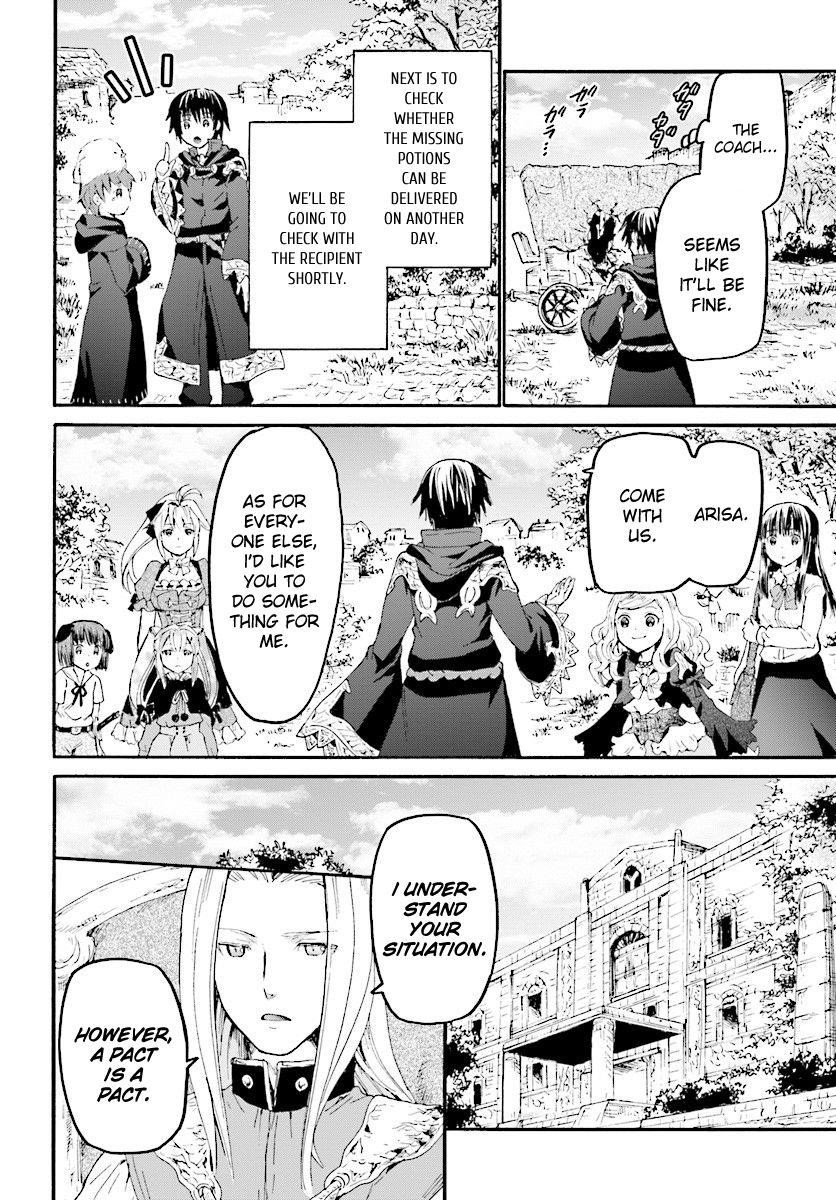 Death March Kara Hajimaru Isekai Kyousoukyoku Chapter 38 - Page 11 in English