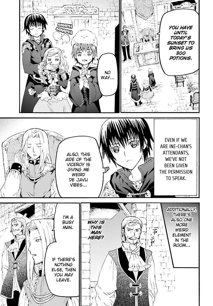 Death March Kara Hajimaru Isekai Kyousoukyoku Chapter 38 - Page 12 in English