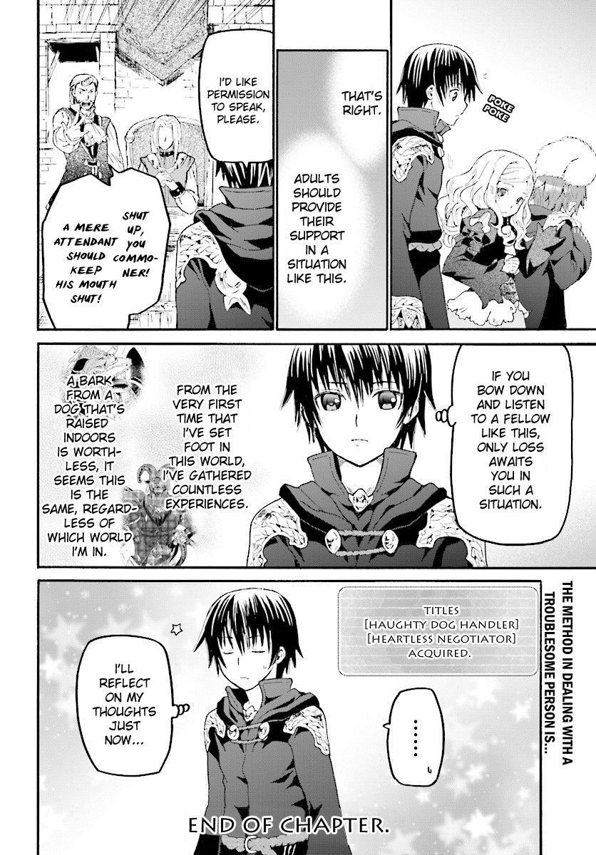 Death March Kara Hajimaru Isekai Kyousoukyoku Chapter 38 - Page 13 in English