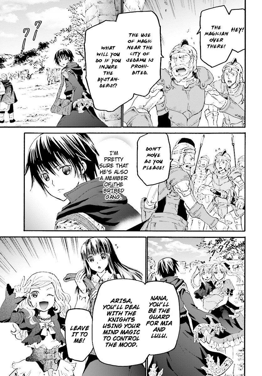 Death March Kara Hajimaru Isekai Kyousoukyoku Chapter 38 - Page 3 in English