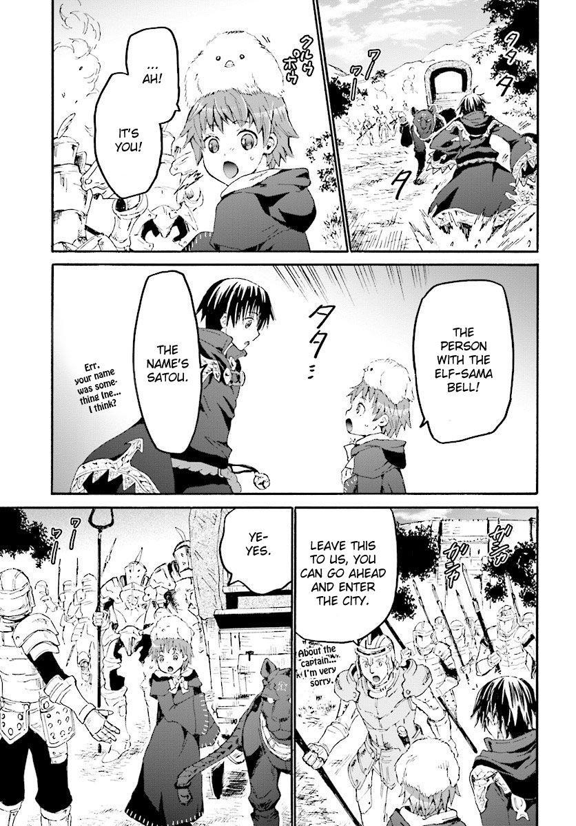 Death March Kara Hajimaru Isekai Kyousoukyoku Chapter 38 - Page 5 in English