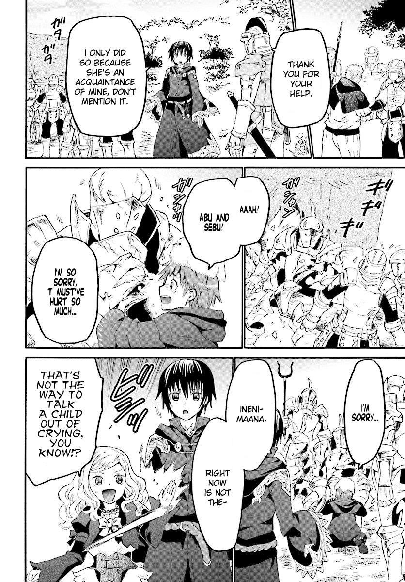 Death March Kara Hajimaru Isekai Kyousoukyoku Chapter 38 - Page 9 in English
