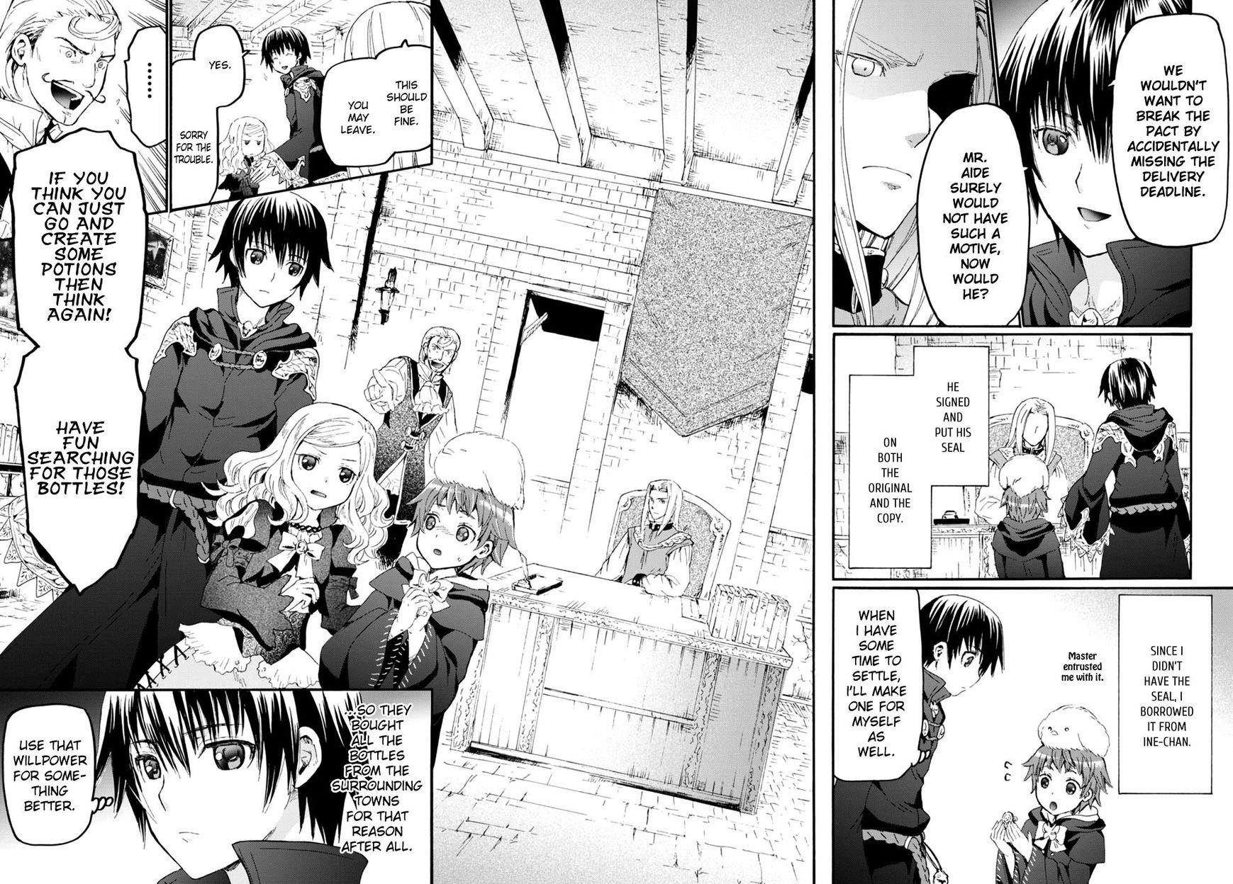 Death March Kara Hajimaru Isekai Kyousoukyoku Chapter 39 - Page 6 in English
