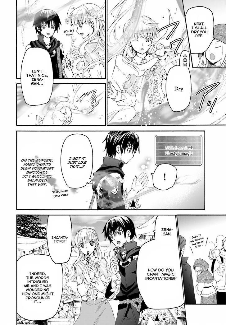 Death March Kara Hajimaru Isekai Kyousoukyoku Chapter 4 - Page 10 in English