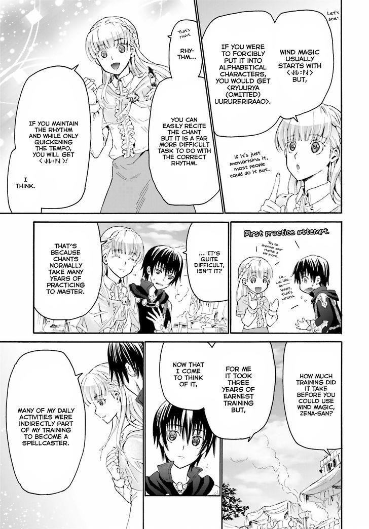 Death March Kara Hajimaru Isekai Kyousoukyoku Chapter 4 - Page 11 in English
