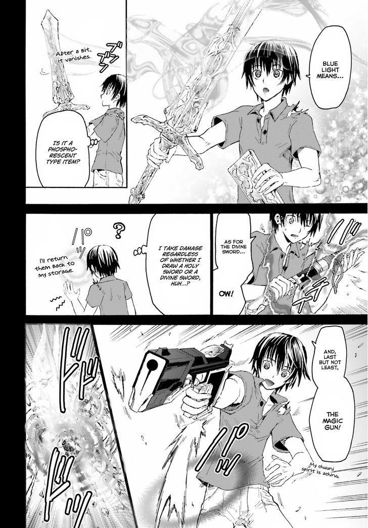Death March Kara Hajimaru Isekai Kyousoukyoku Chapter 4 - Page 14 in English