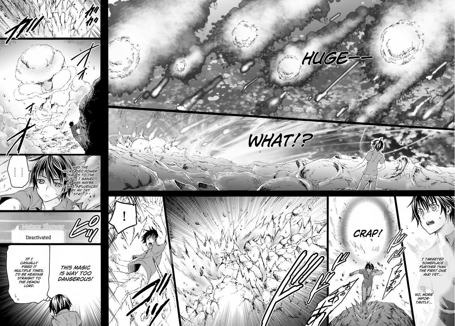 Death March Kara Hajimaru Isekai Kyousoukyoku Chapter 4 - Page 16 in English