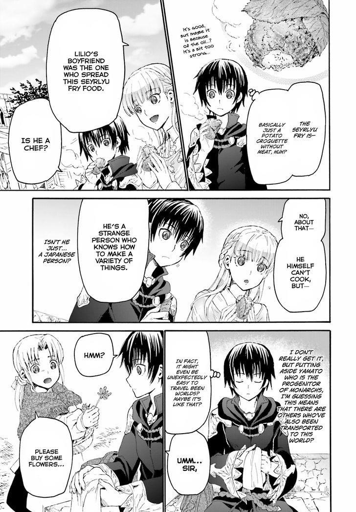 Death March Kara Hajimaru Isekai Kyousoukyoku Chapter 4 - Page 5 in English